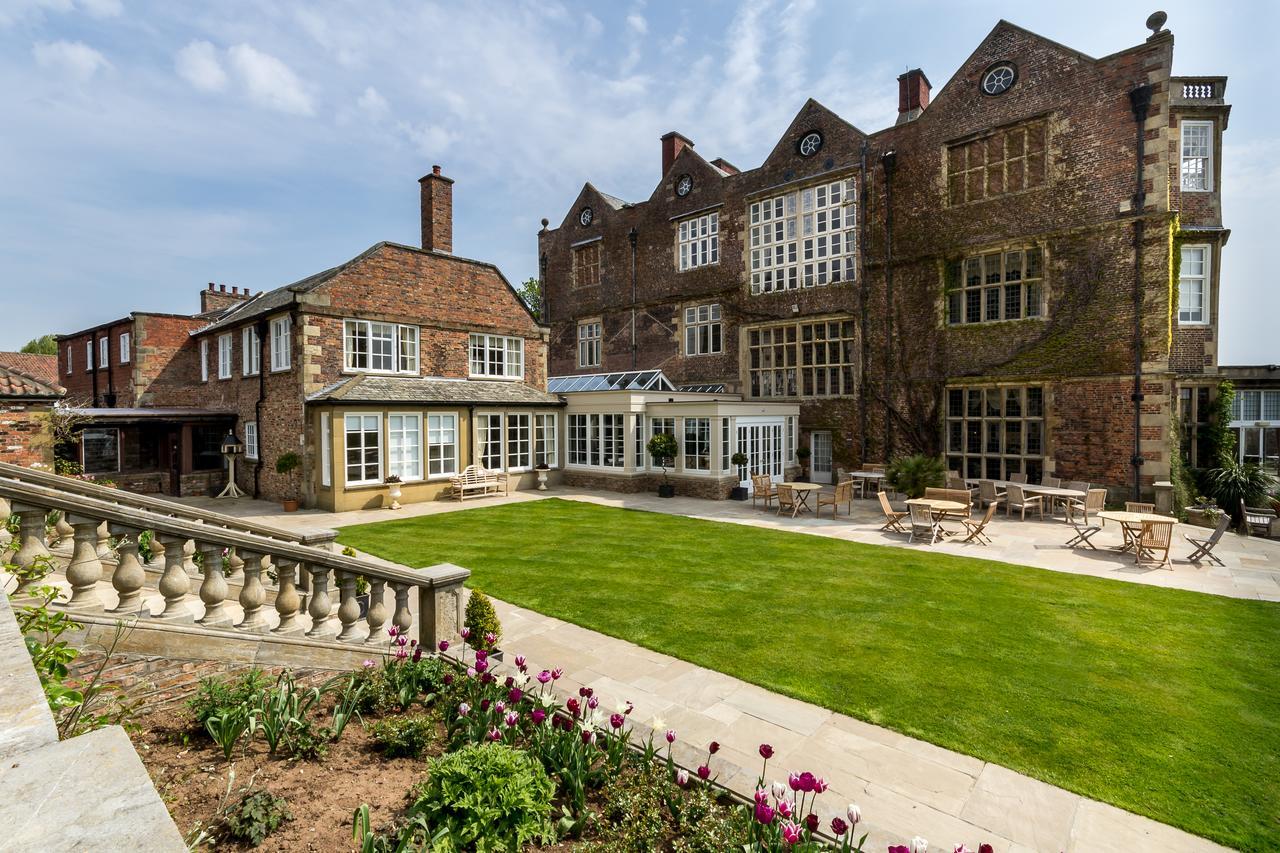 Goldsborough Hall Knaresborough Exterior foto